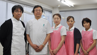 岐阜県揖斐郡大野町黒野ほさか歯科スタッフイメージ